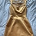 House of CB ENYA APRICOT CORSET mini dress