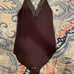 Halter neck bodysuit