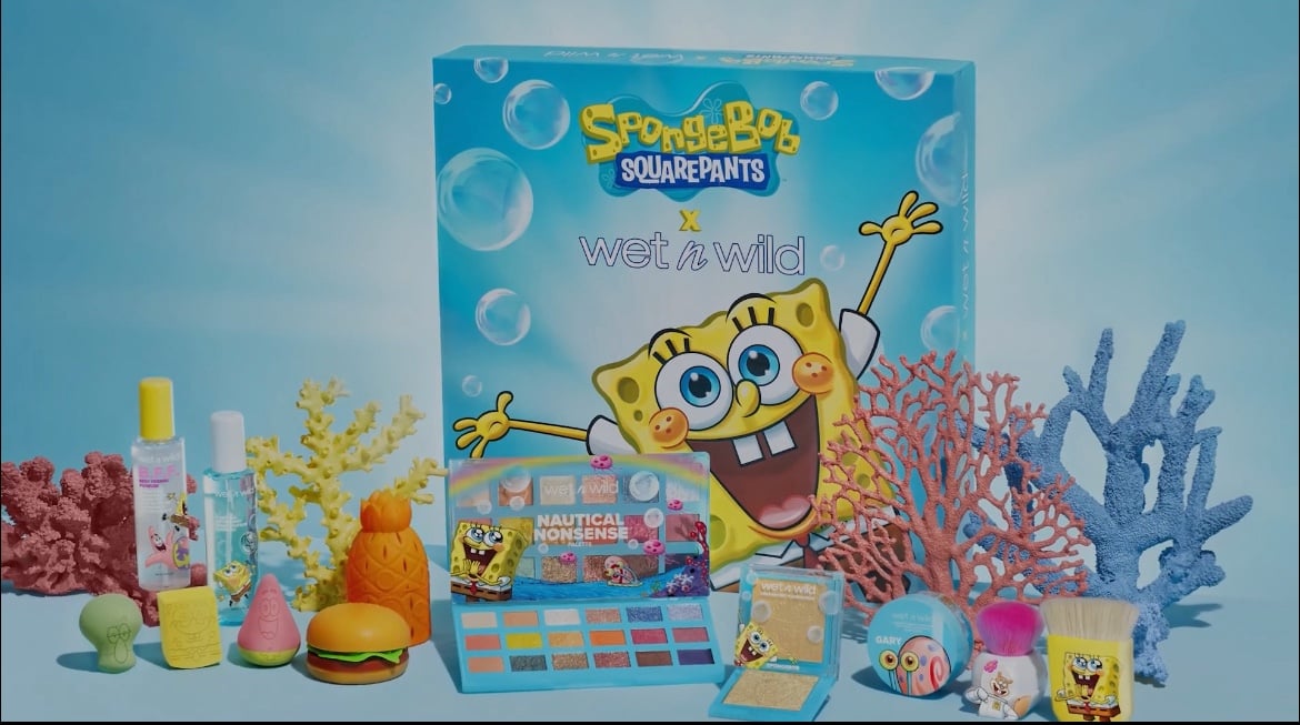 Wet n Wild SpongeBob Vault