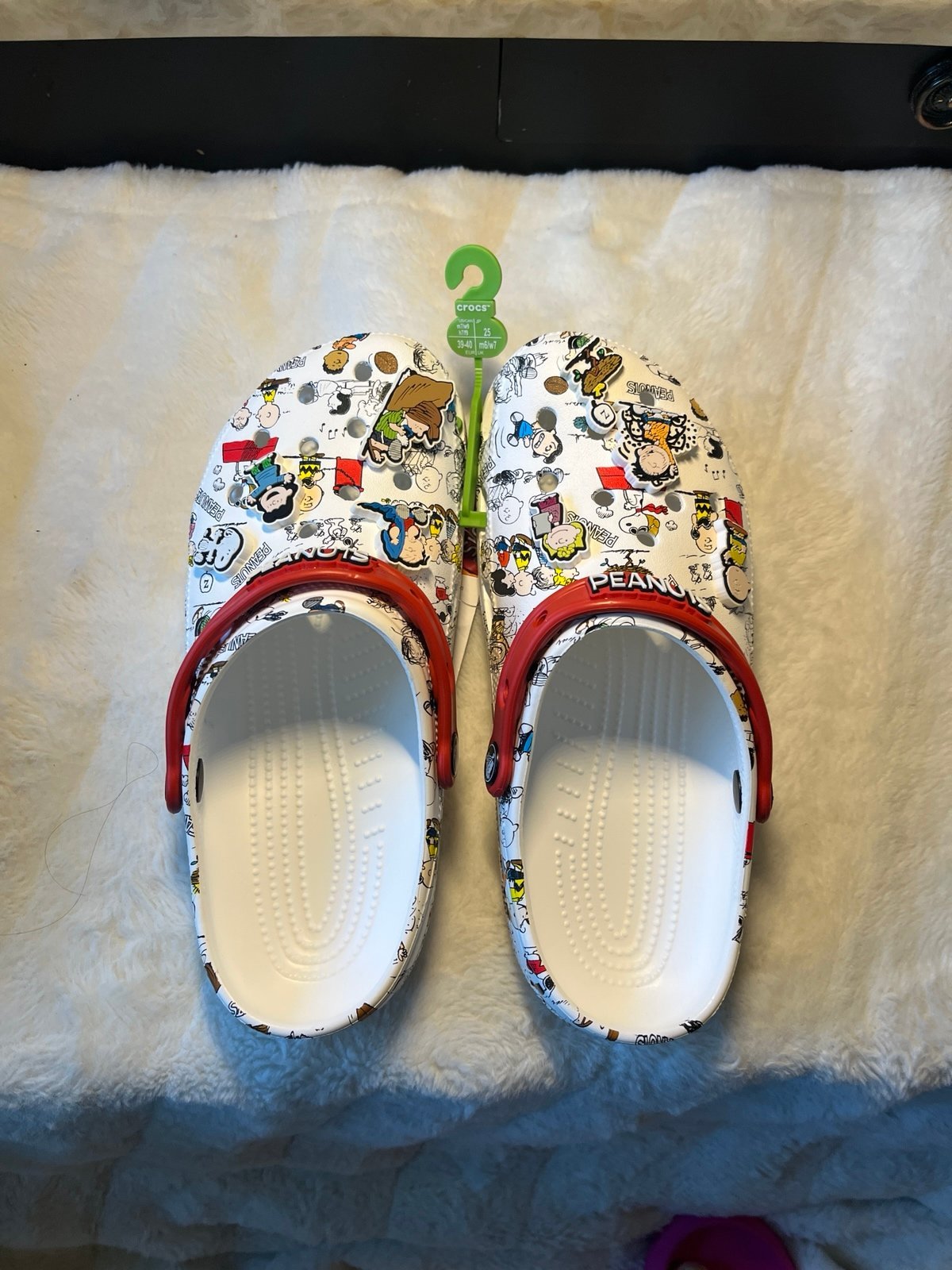 【在庫あり】 Crocs Peanuts Clogs M7/W9 crocs 靴
