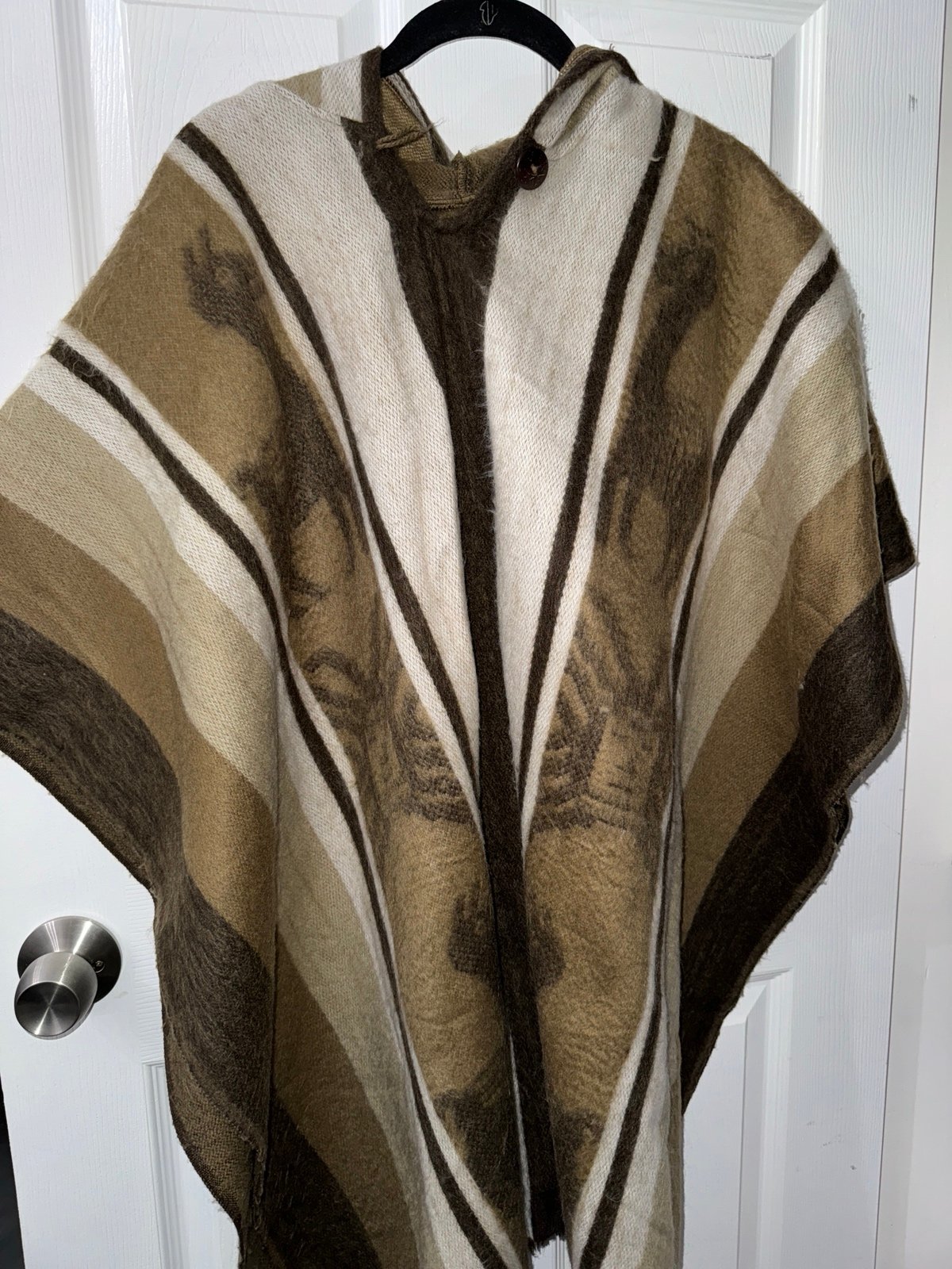 Peruvian poncho from peru