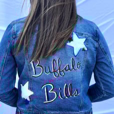 BUFFALO BILLS DENIM JACKET