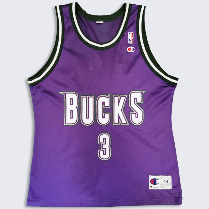 Milwaukee Bucks Vintage 90s Respert