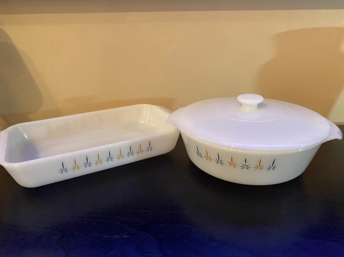 FireKing MilkGlass Casserole