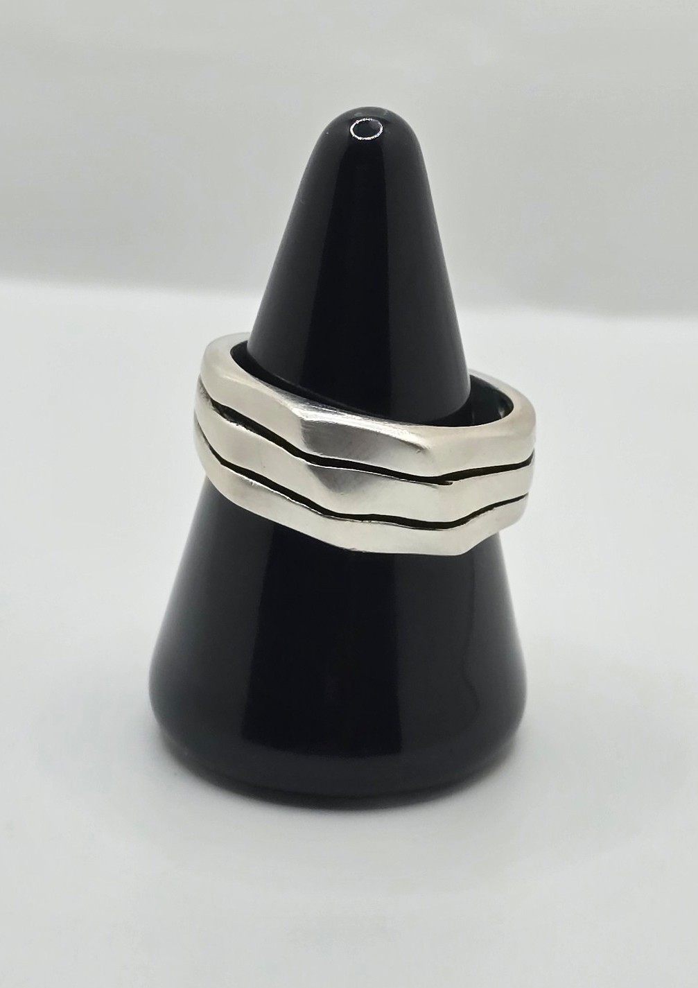 Sterling Silver 925 Men’s Band Ring Size 11 Unisex