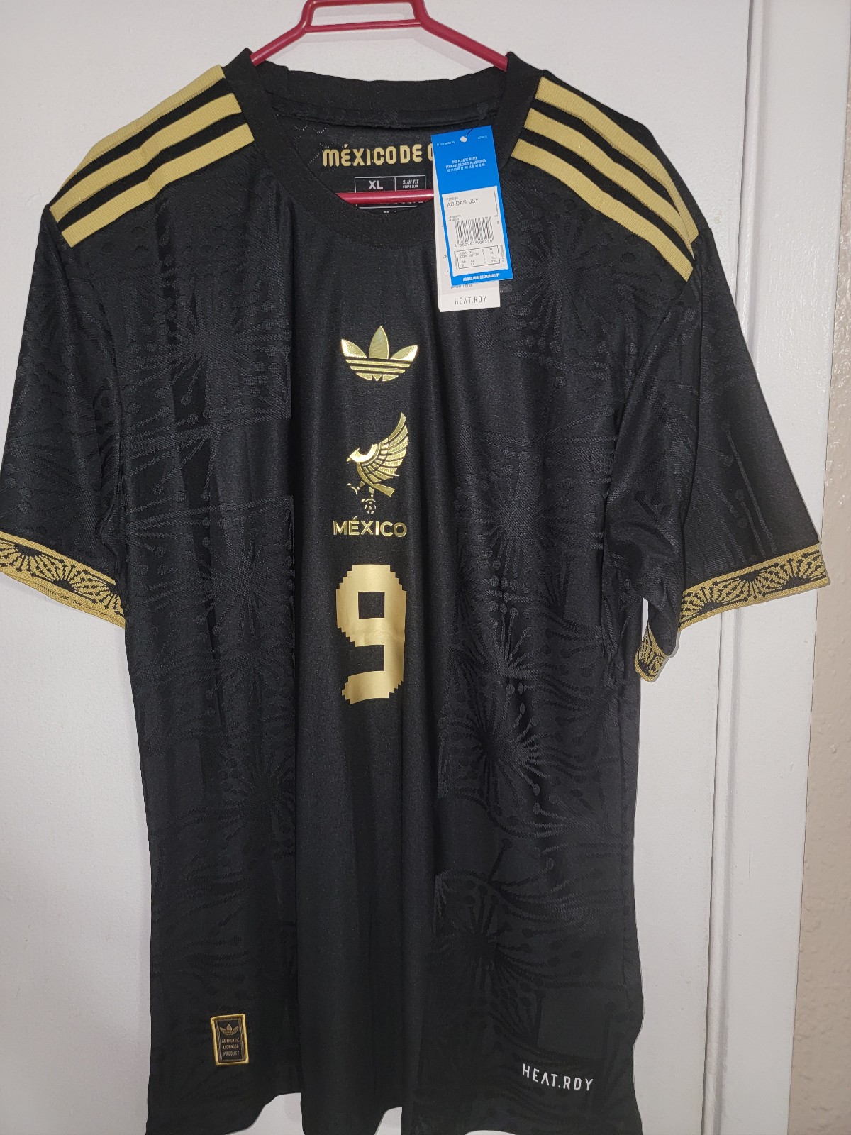 Mexico Jersey XL 25/26 player version #9 raùl jimenez