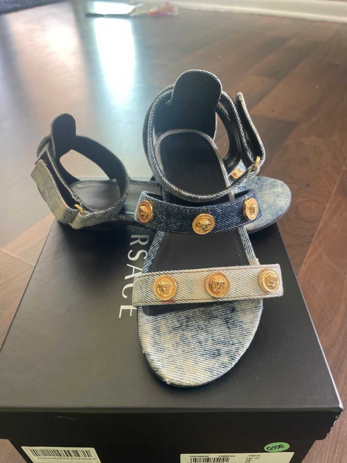 girls sandals size 13