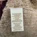 Free People color block stripe cardigan sweater size medium