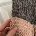 Free People color block stripe cardigan sweater size medium
