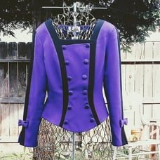 Cache Vintage 80s Blazer