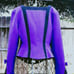 Cache Vintage 80s Blazer