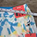 Birddogs Birddaroos Swim Trunks Shorts Mens XL Classic Length 9” Inseam NWT