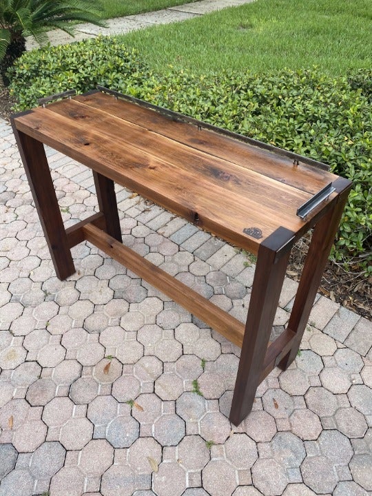 Coffee bar Table | Coffee Bar Station handmade