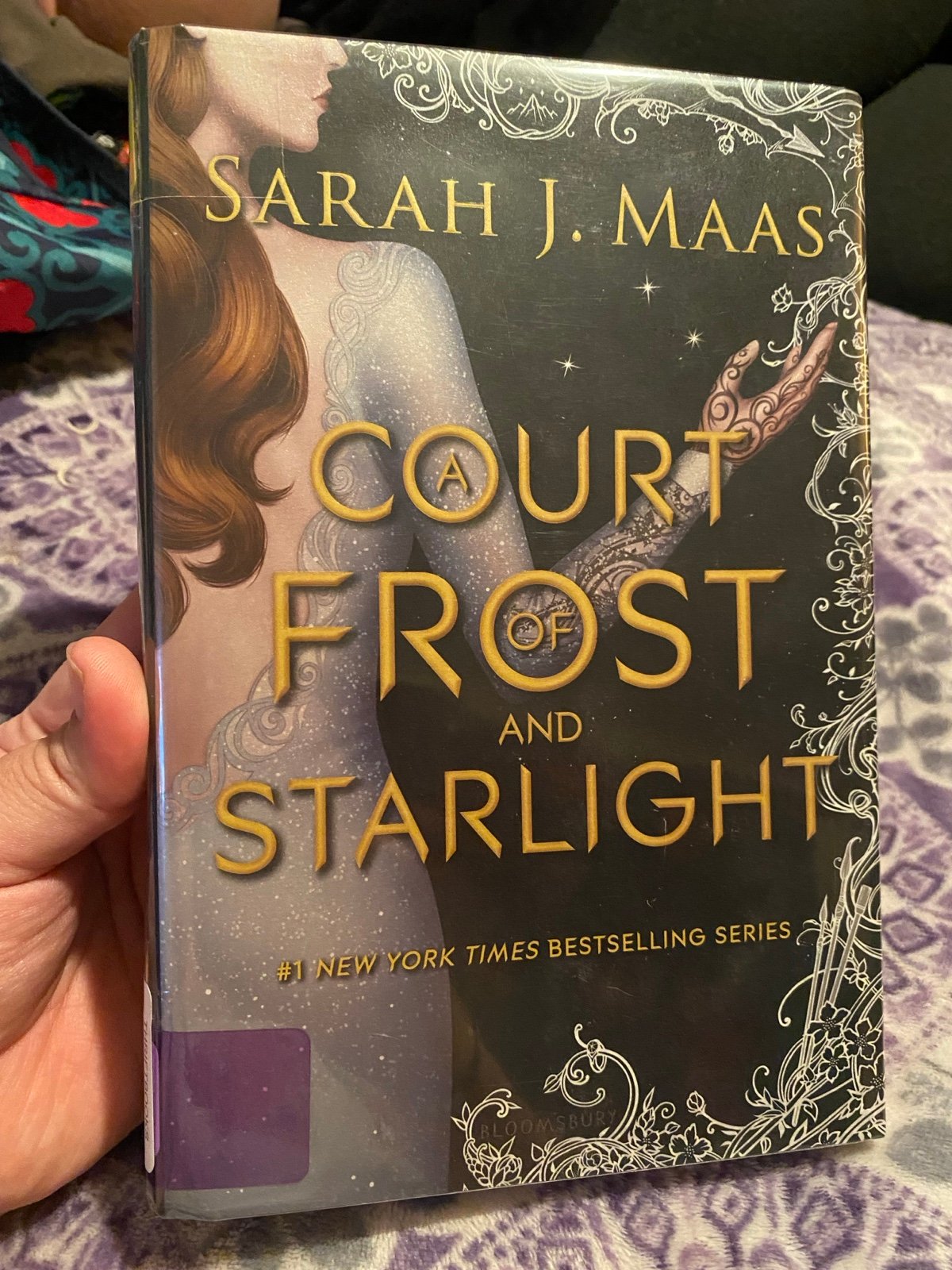 A Court of Frost and Starlight, EXCLUSIVE, 1st EDITION, hardcover