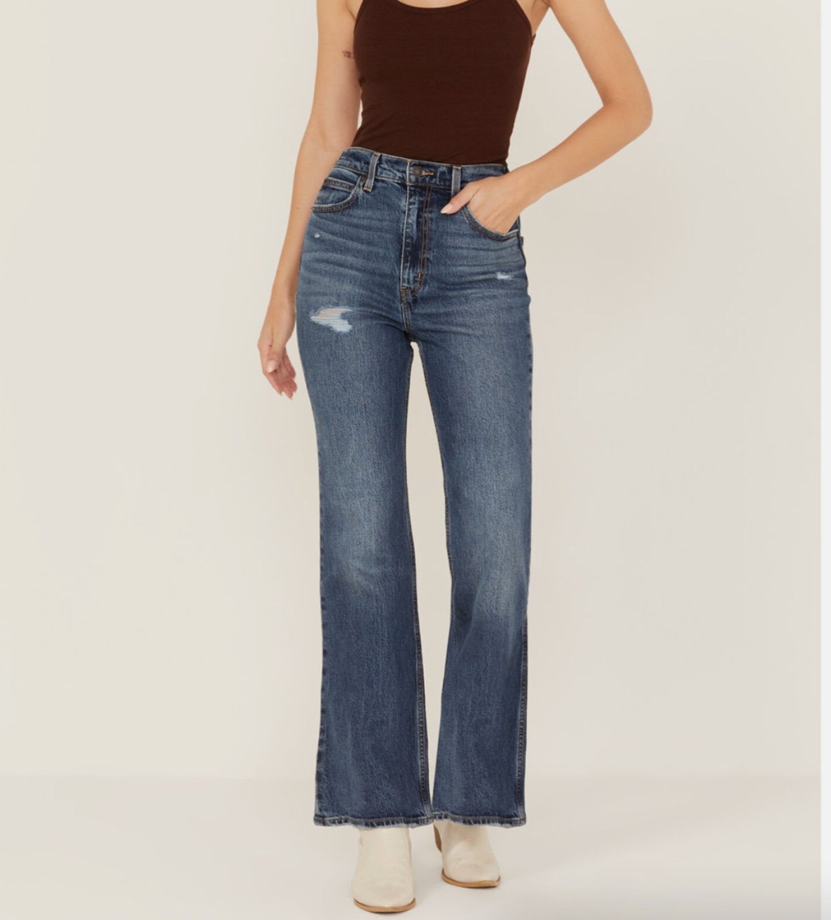 Levi’s 70s High Flare Jeans