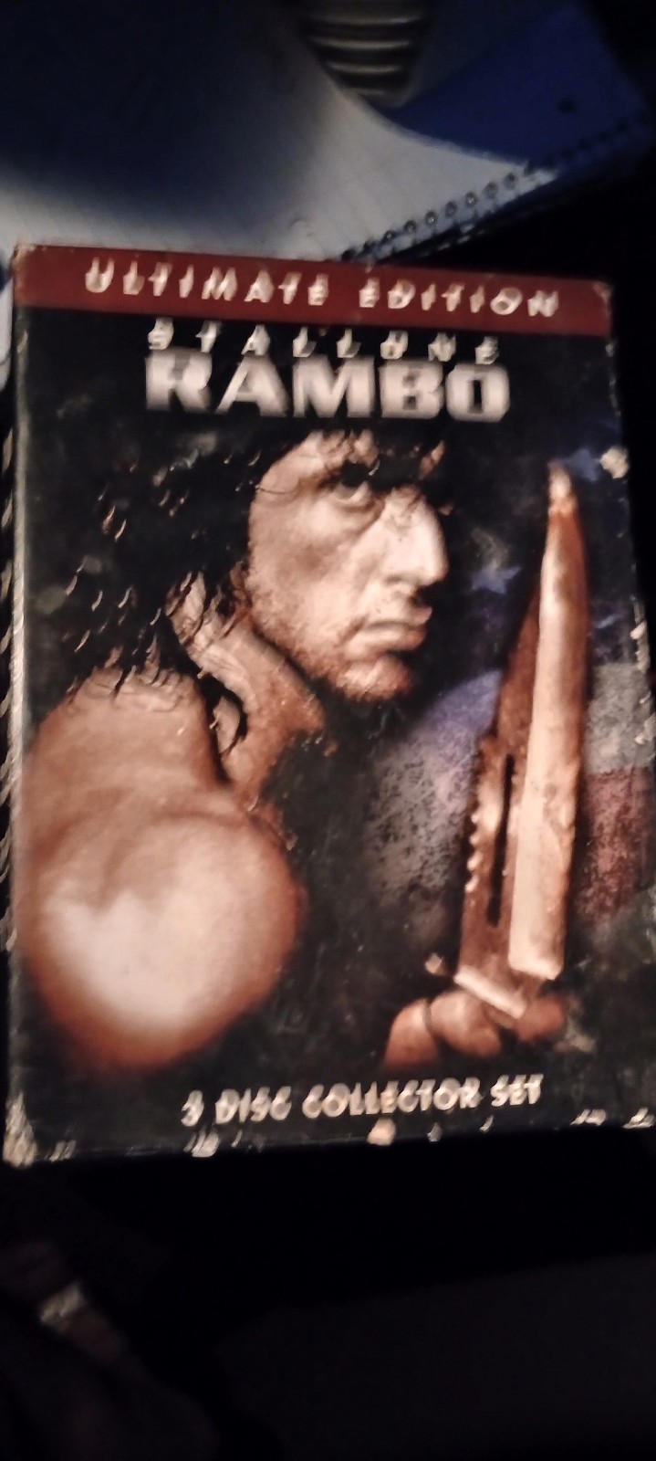 Rambo original 3 disc set