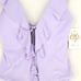 Becca by Rebecca Virtue Women Lilac Socialite Ruffle One Piece Swimsuit Size S