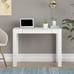 Desk, White Laminated MDF