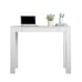 Desk, White Laminated MDF