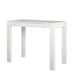 Desk, White Laminated MDF