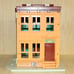 Vintage 1974 Fisher-Price Little People Play Family Sesame Street House