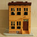 Vintage 1974 Fisher-Price Little People Play Family Sesame Street House