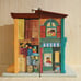 Vintage 1974 Fisher-Price Little People Play Family Sesame Street House