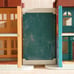 Vintage 1974 Fisher-Price Little People Play Family Sesame Street House