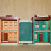 Vintage 1974 Fisher-Price Little People Play Family Sesame Street House
