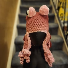 Made To Order Crochet Squid Octopus Kraken Hat