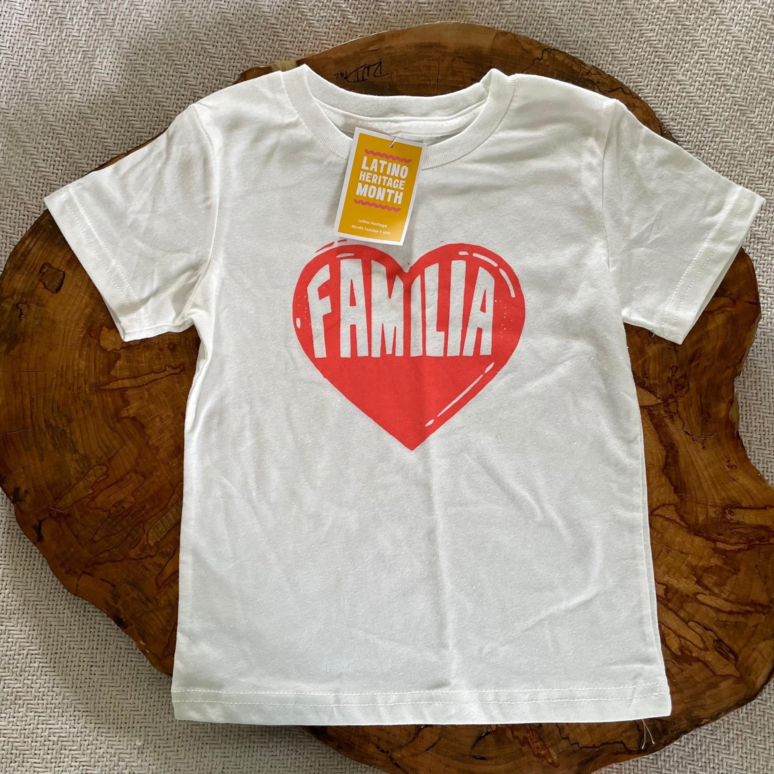 Familia Tee Target Latino Heritage Month 4t