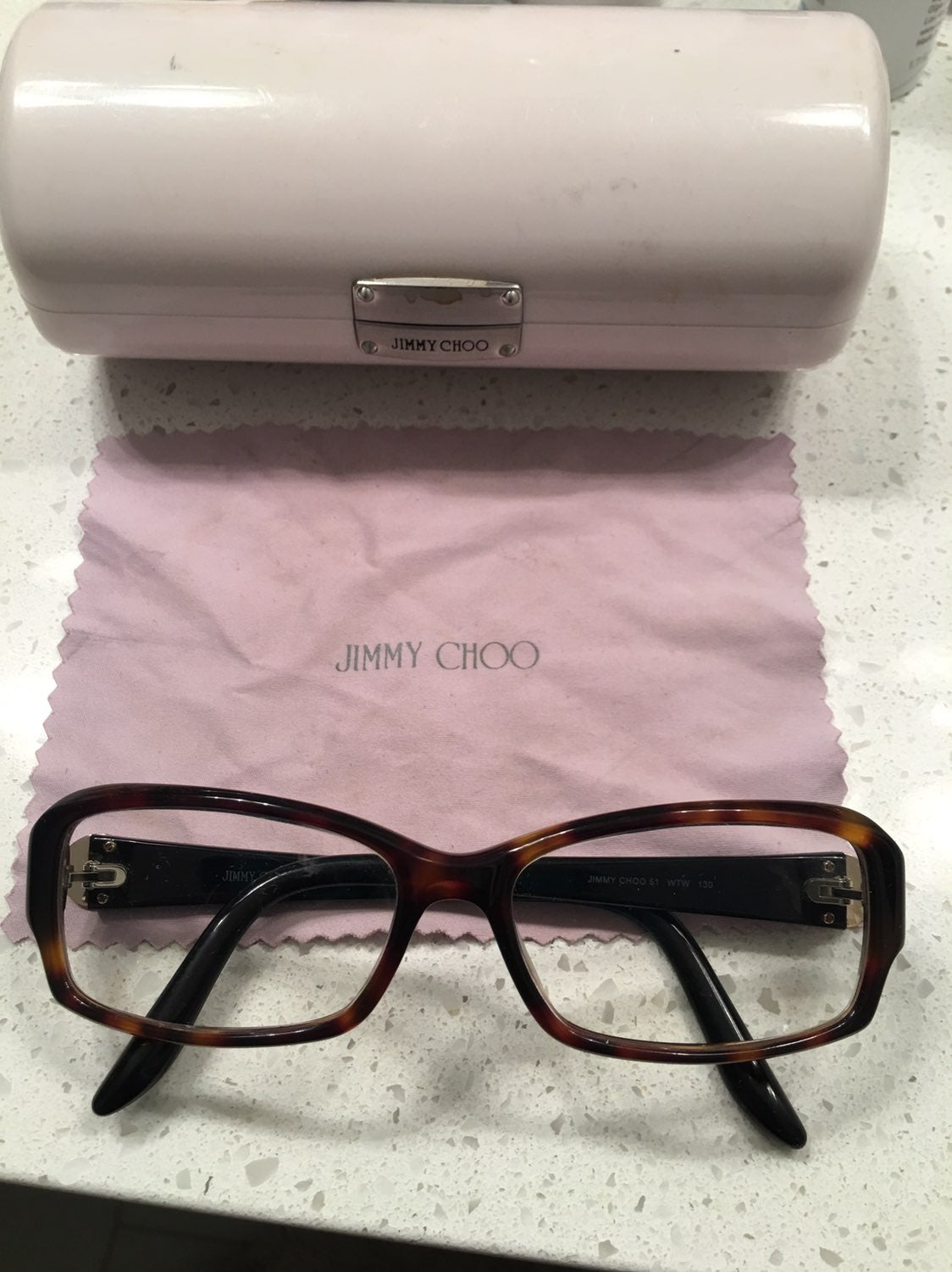 Jimmy Choo eyeglasses