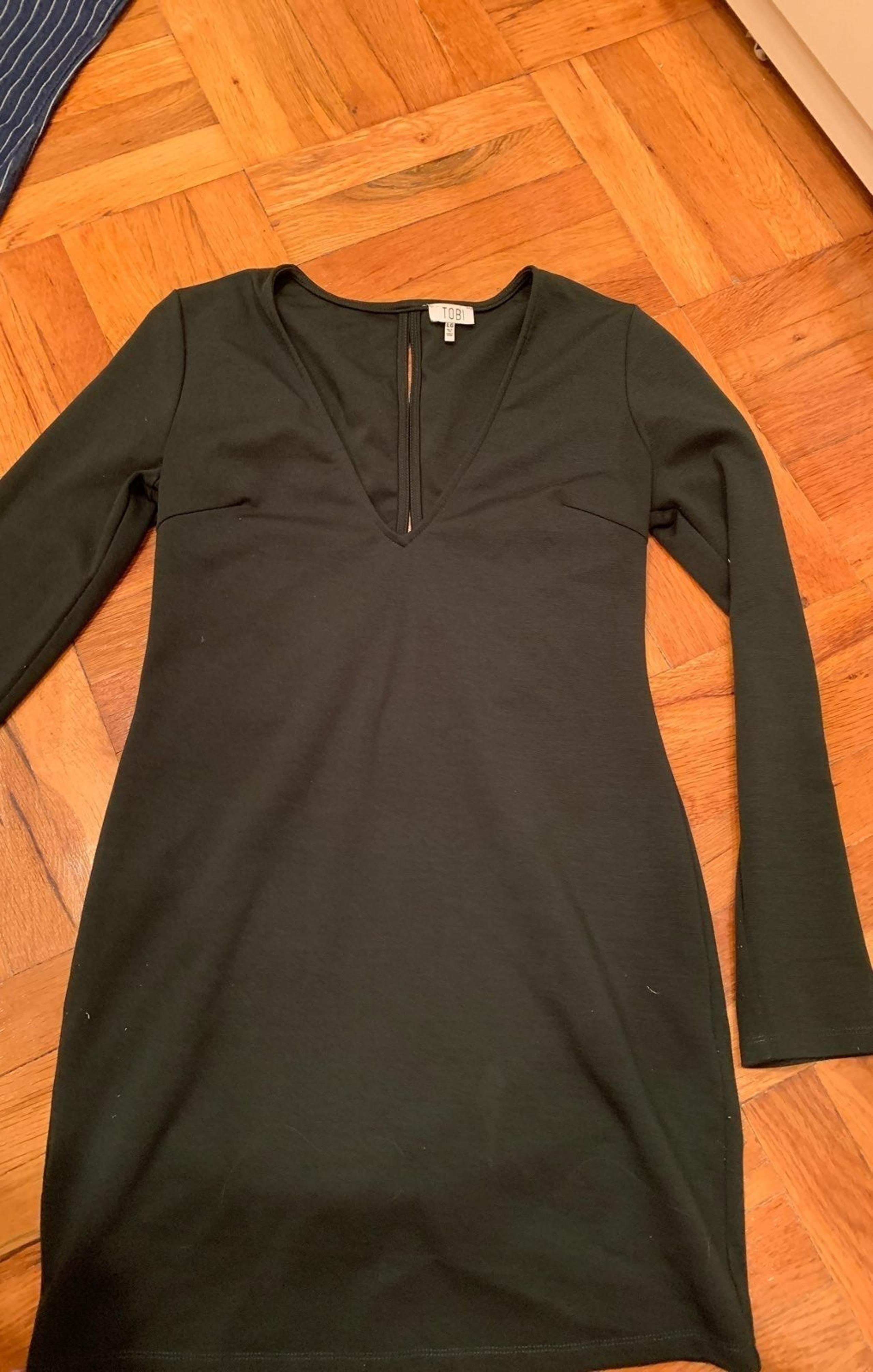 Womens large green short dress