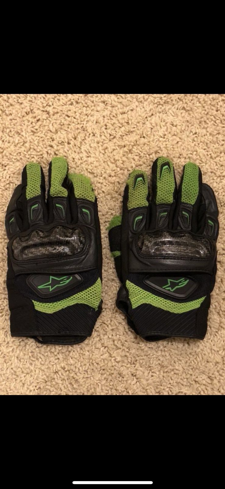 ALPINESTARS CARBON FIBER GLOVES