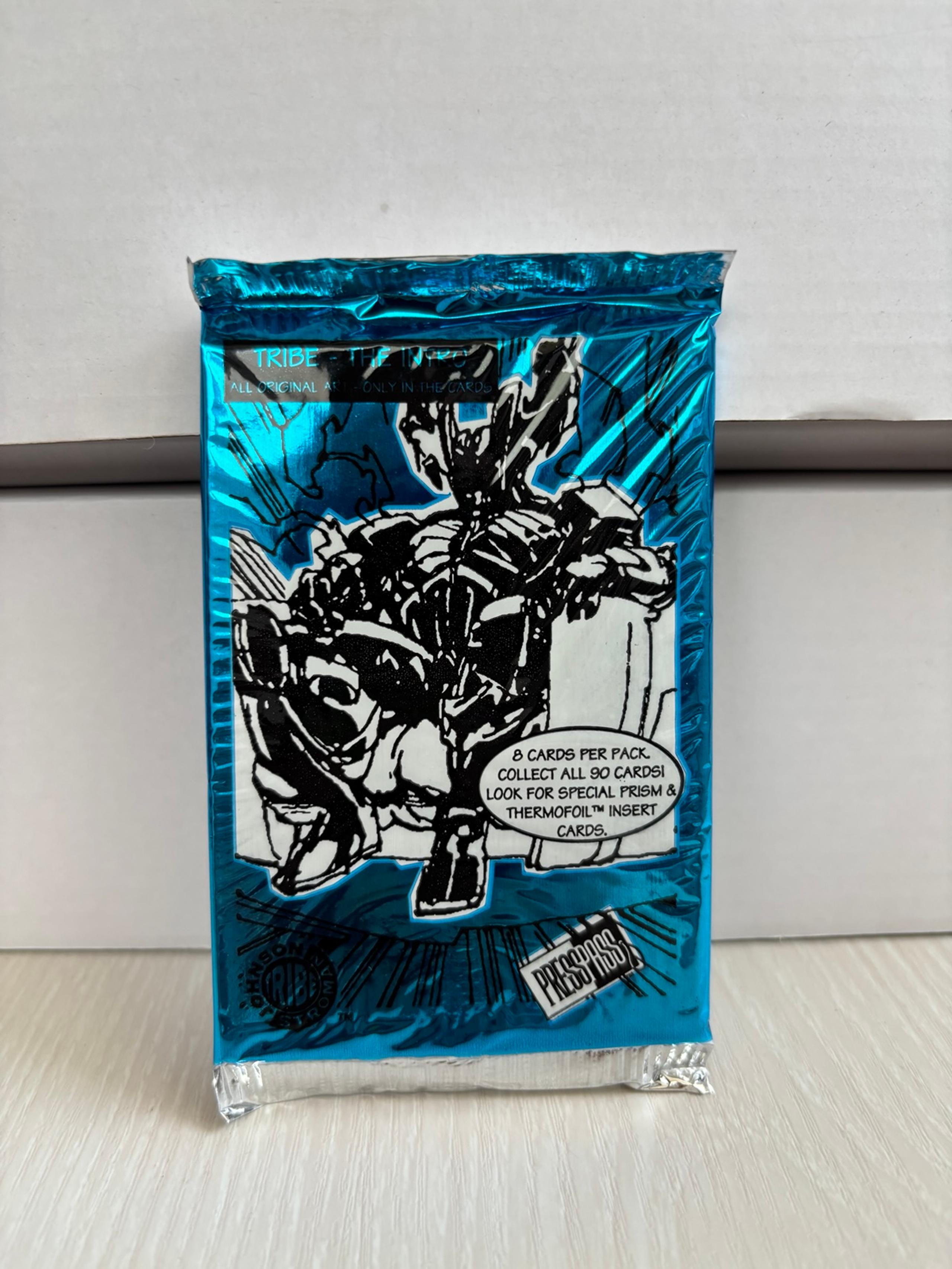 Sealed 1993 Press Pass Tribe - The Intro