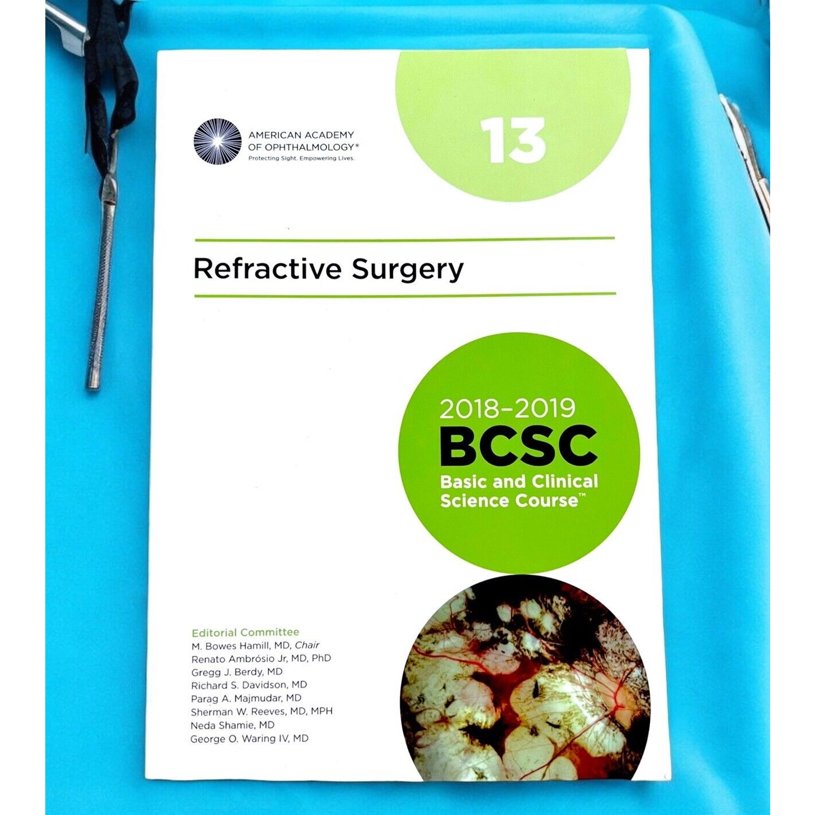 2018-2019 Basic and Clinical Science Course (BCSC), Section 13: Refractive Surge