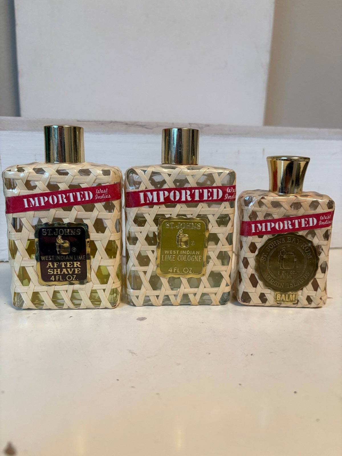 St John’s West Indian Lime After Shave & Cologne & Rum Balm