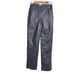 Wilfred The Melina Vegan Leather High rise Straight pants peppercorn grey size 2