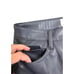Wilfred The Melina Vegan Leather High rise Straight pants peppercorn grey size 2