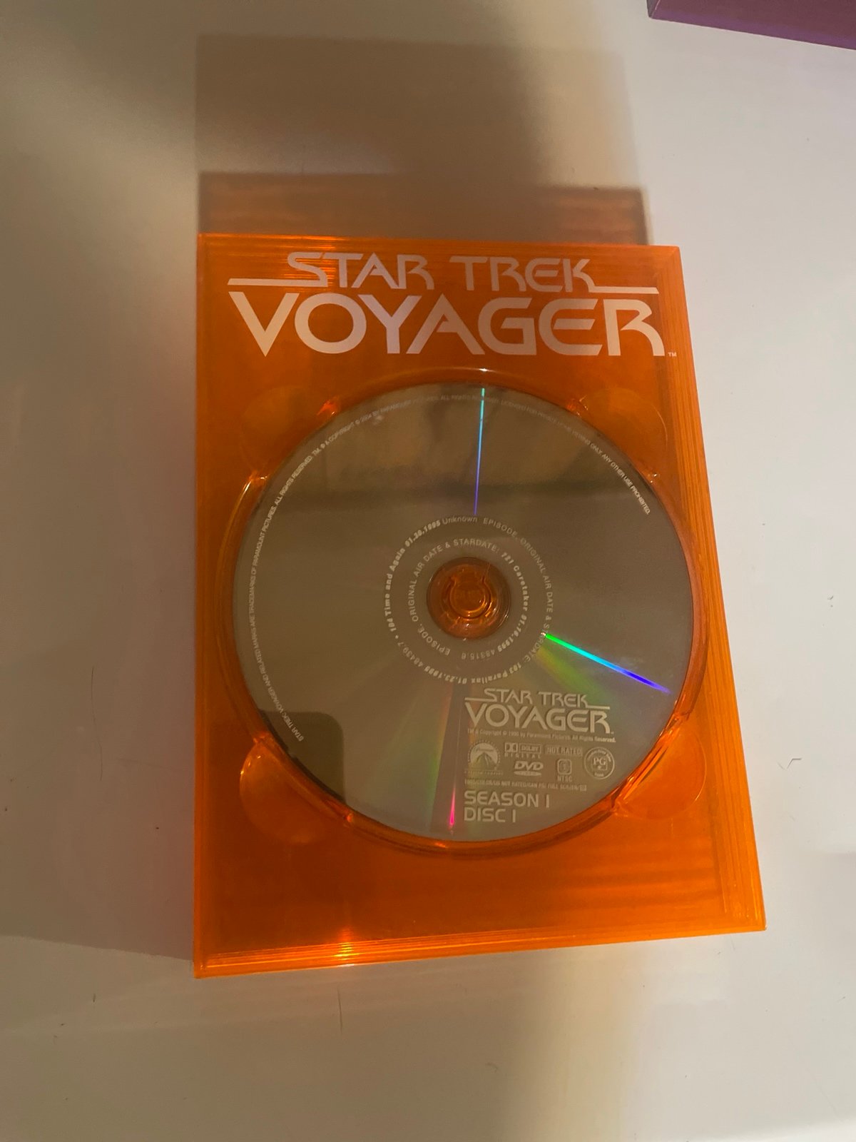 Star Trek Voyager DVD set