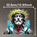 BEAUTIFUL JESUS NEON LED LIGHT SIGN WITH DIMMER