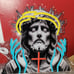 BEAUTIFUL JESUS NEON LED LIGHT SIGN WITH DIMMER