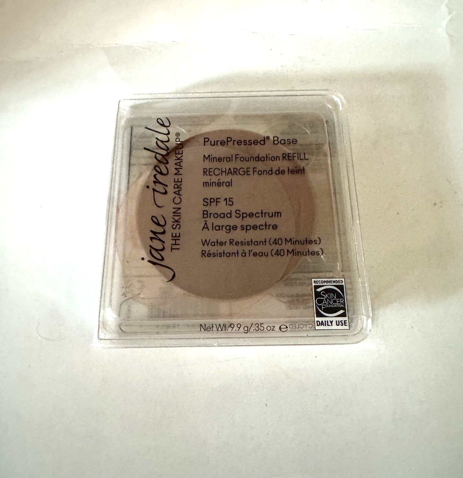 Jane Iredale Pureblessed base Velvet Refill .35 oz