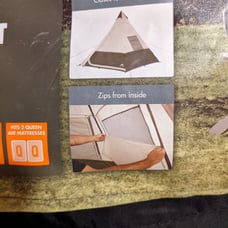 camping tent