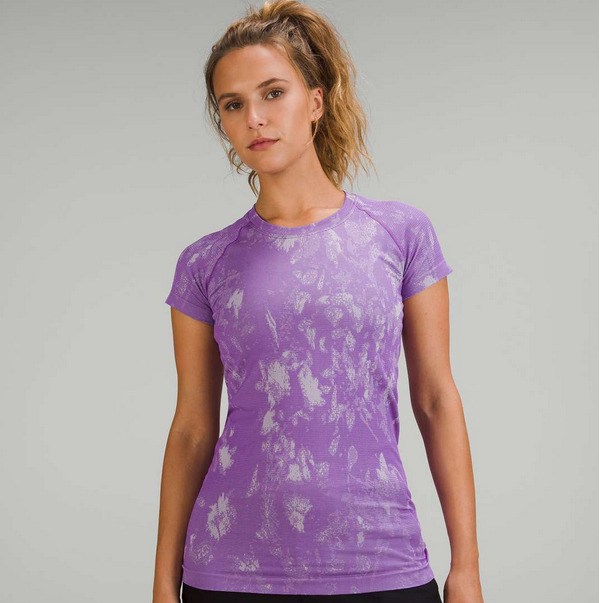 Lululemon Swiftly Tech Short Sleeve Shirt 2.0