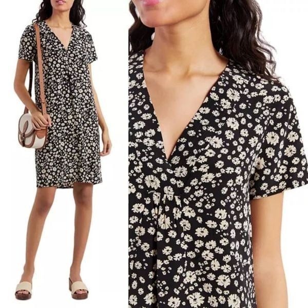 Gerard Darel Jason Silk Dress Sz 40, US 8
