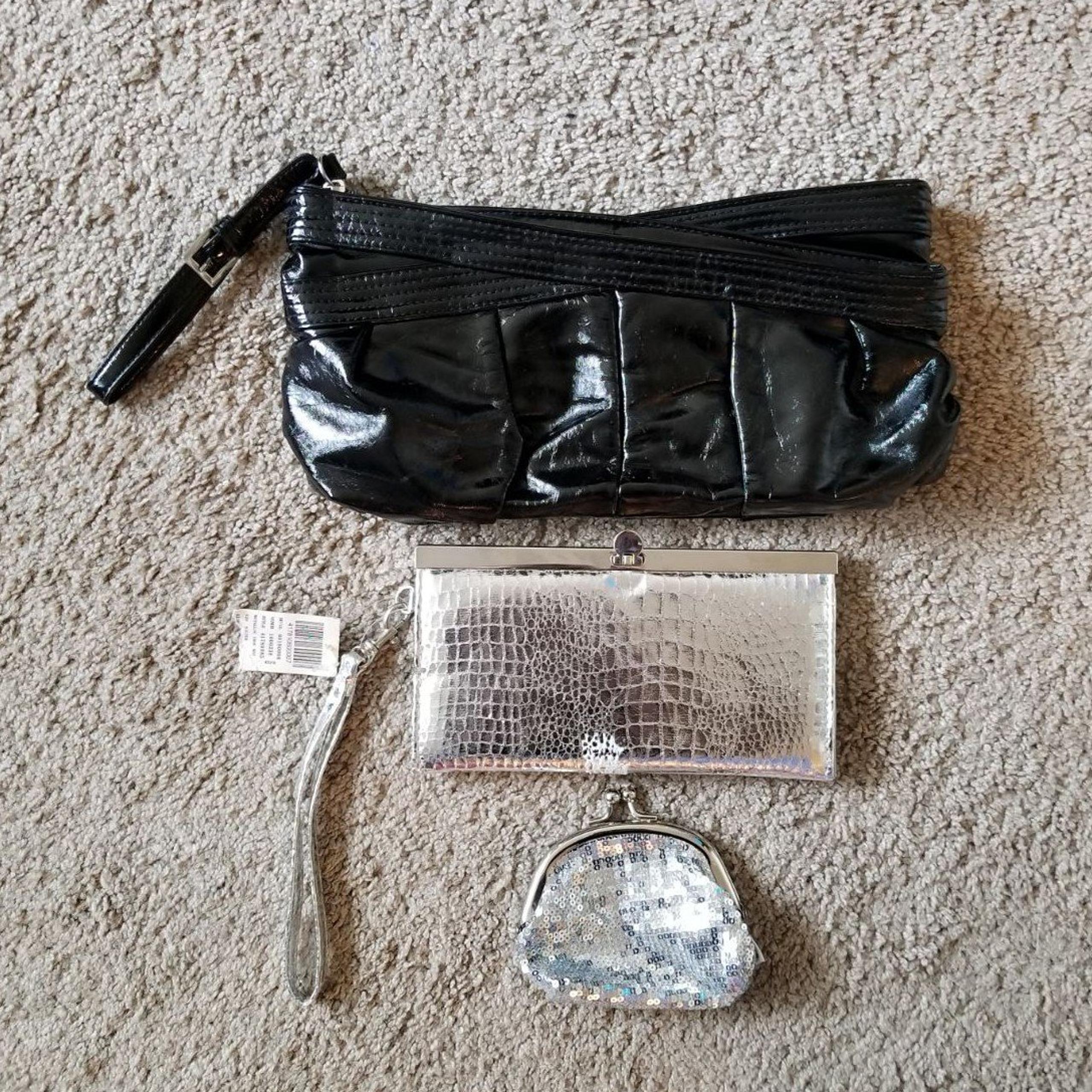 Clutch Bundle with FREE Aldo Coin Purse