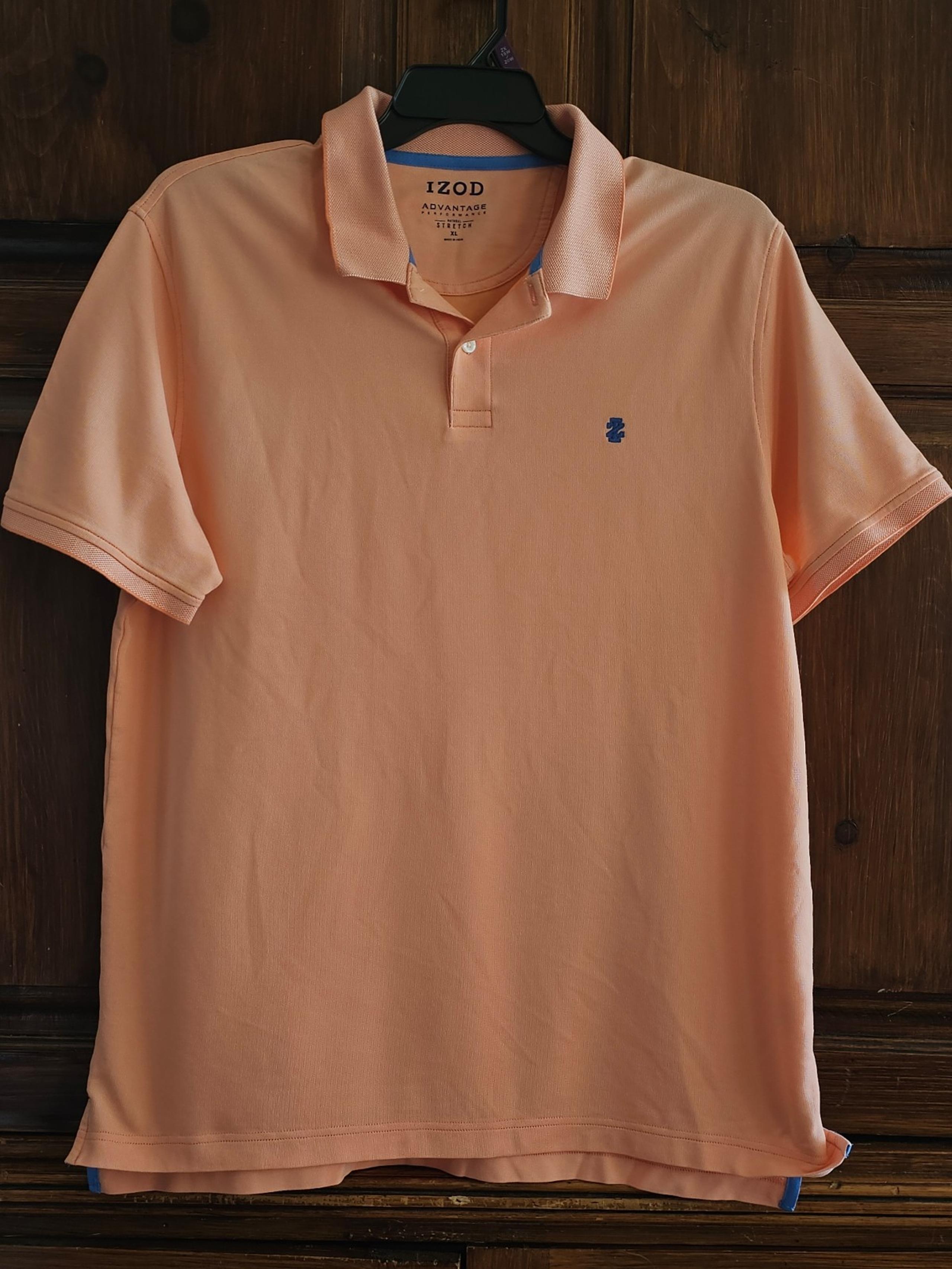 Men's XL Men's IZOD polo shirt