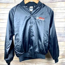 Vintage Auburn Sportswear Satin Jacket