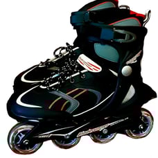 Bladerunner Advantage Pro Inline Skates Rollerblade Mens 11 Black & Red NWOB